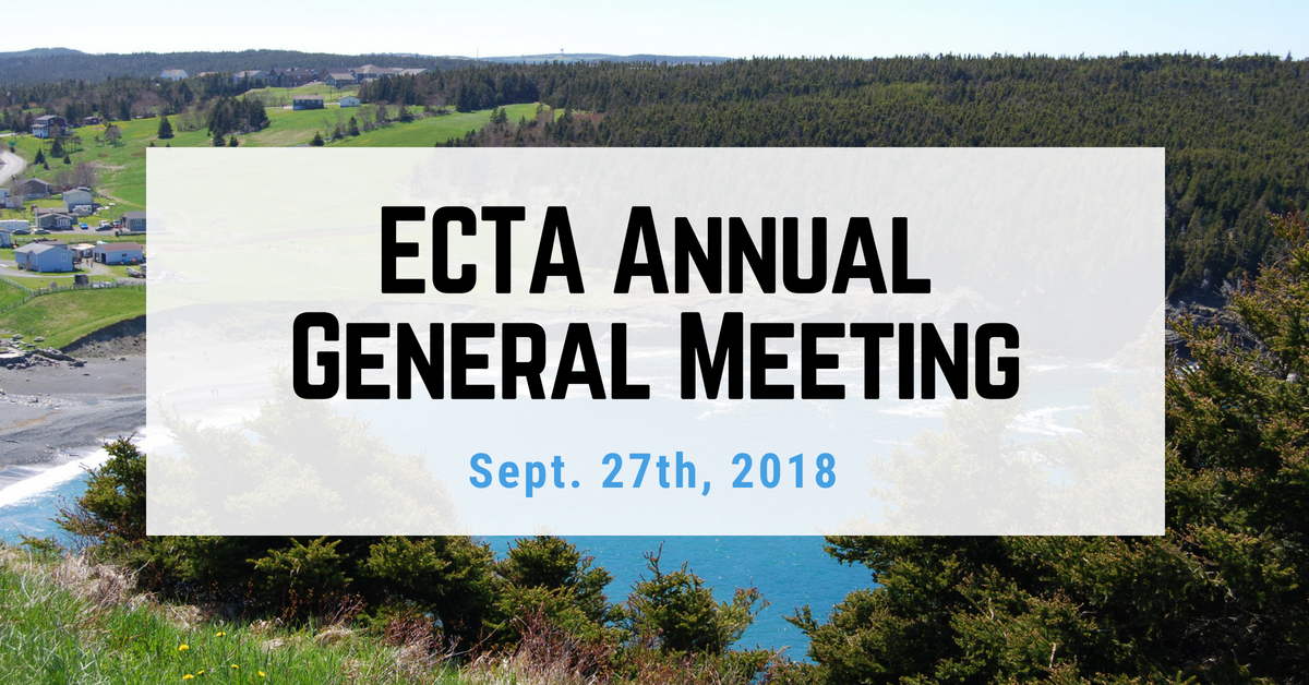 2018 ECTA Annual General Meeting