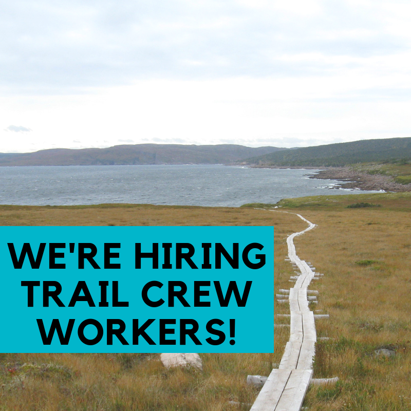 Hiring Trail Crew Workers