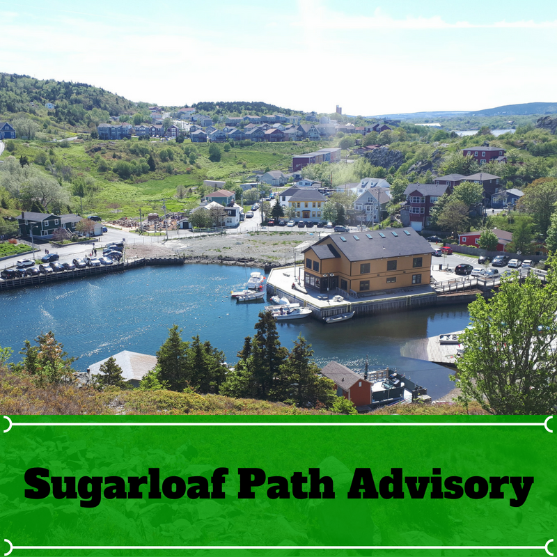 Sugarloaf Path Advisory (1)